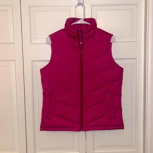 Land’s End Pink Vest